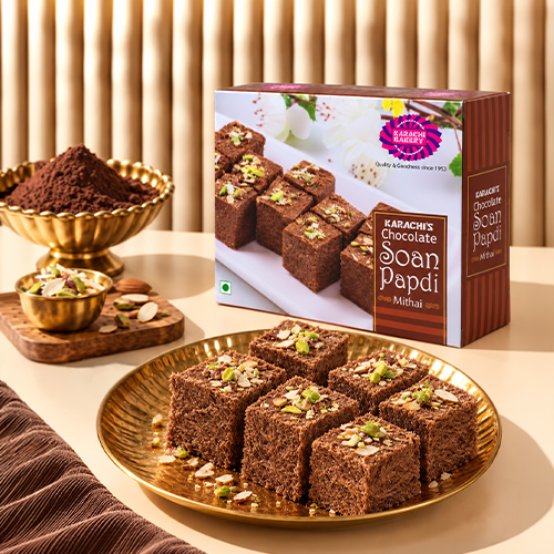 Chocolate Soan Papdi
